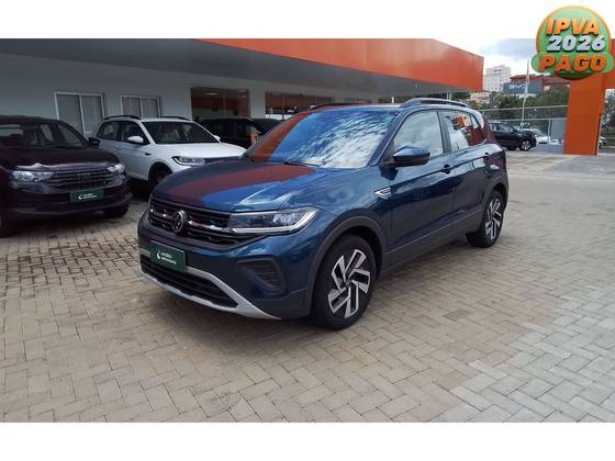 VOLKSWAGEN T-CROSS 1.0 200 TSI TOTAL FLEX COMFORTLINE AUTOMÁTICO